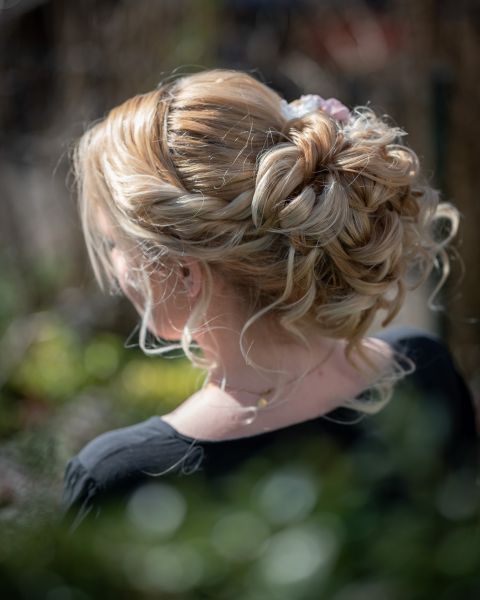 Brautstyling Hairstyling