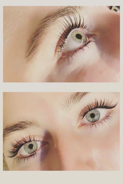 Wimpernlifting